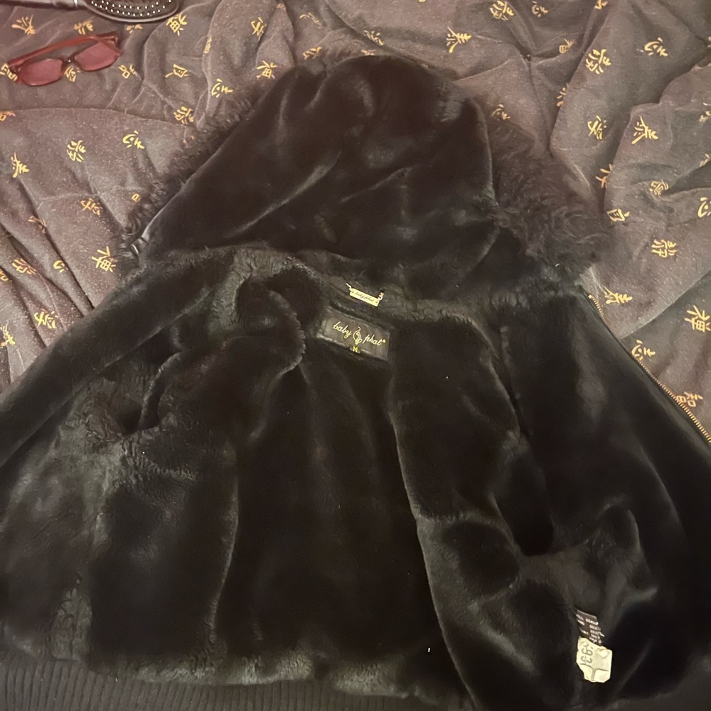 Baby Phat velour coat